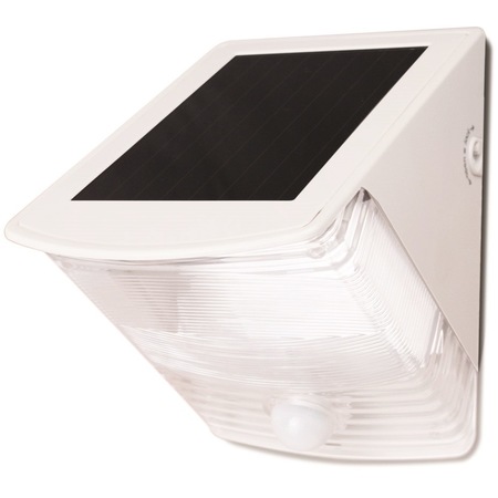 Maxsa Innovations Solar Wedge Motion activated Light - White 40234